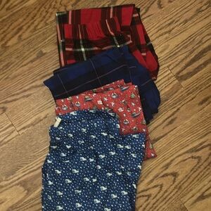 Vineyard vines holiday pj pants and plaid pj pants